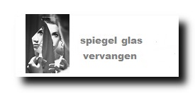 Gebroken kapot Spiegel glas vervangen