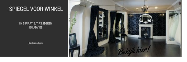 Spiegel voor winkel kopen foto's inspiratie