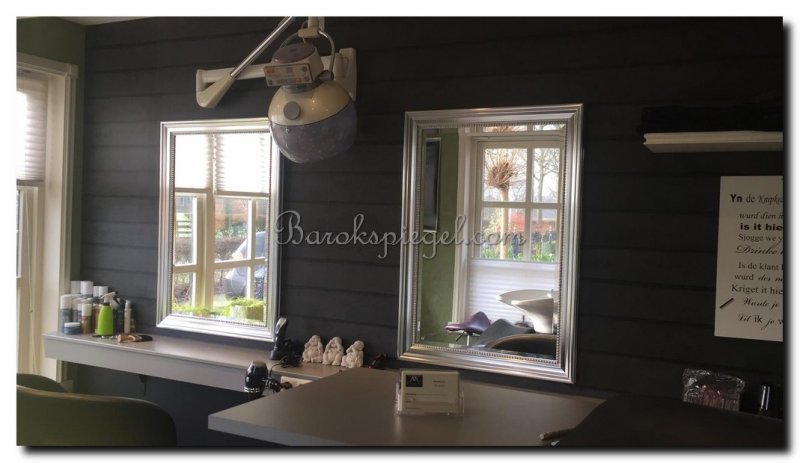 spiegel-kapsalon-zilver-klassiek-modern-hairdresse