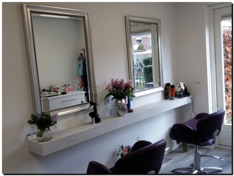 Spiegel kapsalon hairstudio