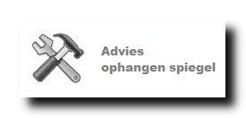 Advies ophangen spiegel