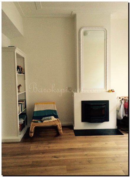 Schouwspiegels tips, ideeën en advies barokspiegel.com Interieur woonkamer schouw