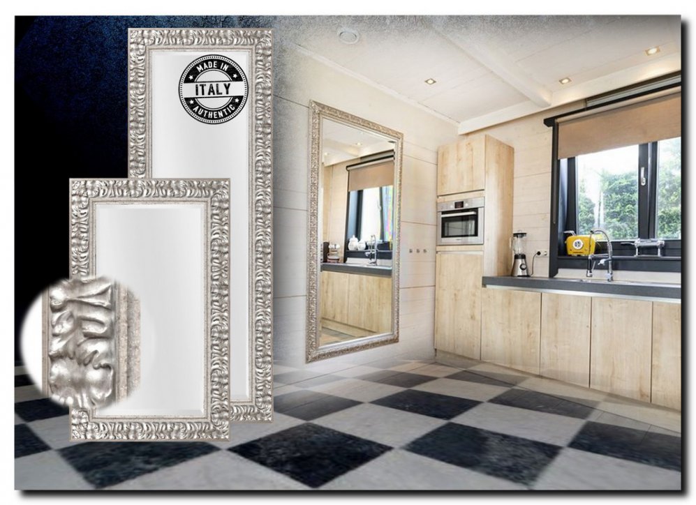 Spiegel Santino Zilver