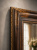 Mooie spiegel brons Bradley 104x130cm Aanbieding!