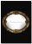 Spiegel Ovaal Clementia Zilver-goud Aanbieding