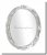 Spiegel Ovaal Berneice