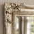 Mediterrane barok spiegel Adriane Zilver buitenmaat 72x92cm Aanbieding!