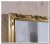 7.1694a-B-O_62x52 Mirror Adriane Gold external dimension 52x62cm
