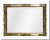 7.1694c/3-B-O Mirror Adriane Gold external dimension 62x82cm
