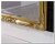 7.1694f/7-B-O Mirror Adriane Gold external dimension 82x142cm