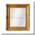 AC139693 Barok spiegel met gouden lijst Liam