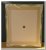 Barok spiegel Denzel Zwart-goud Aanbieding Buitenmaat 61x71cm