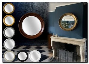 b7.0049-B Spiegel Rond Brunella