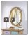 b7.1906-B Ovale spiegel Marina