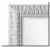 Spiegel Santino Wit